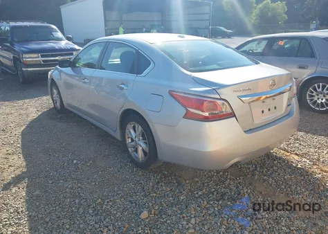 2013 Nissan Altima 2.5 Sv из США, поврежденный, VIN 1N4AL3AP3DN415451